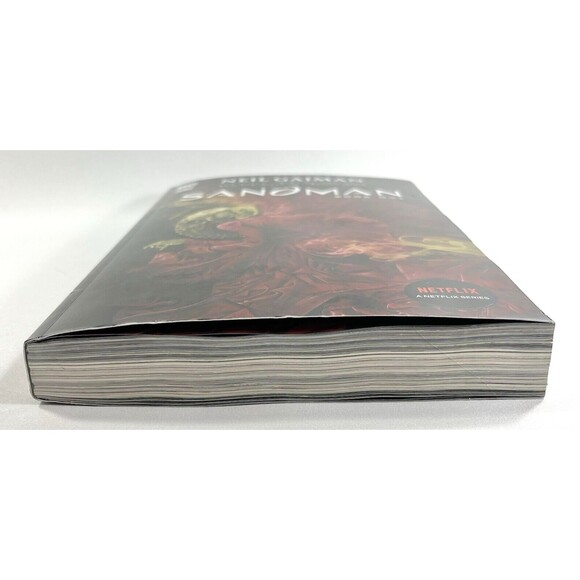 The Sandman by Neil Gaiman Book One 2022 Netflix DC Comics Paperback - Picture 8 of 11